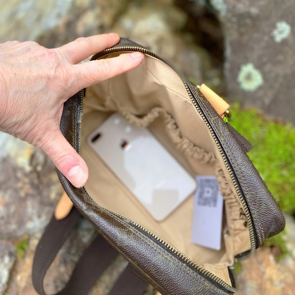 Louis Vuitton trousse revamped backpack bag purse - Picture 7 of 10